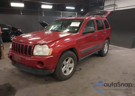 2005 Jeep Grand Cherokee Laredo from USA, damaged, VIN 1J4GR48K05C685666
